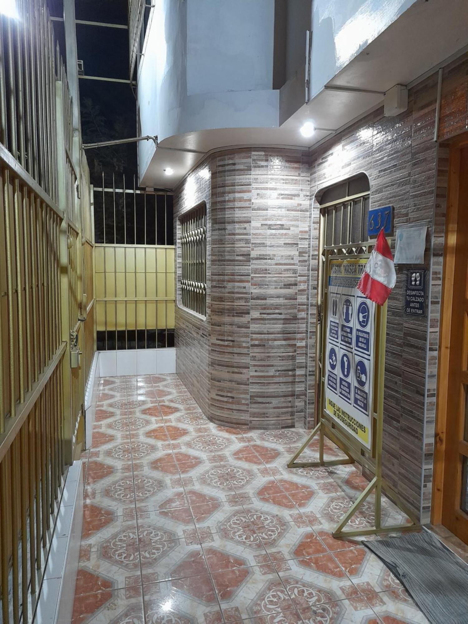 Nasca Trails B&B นัซกา ภายนอก รูปภาพ