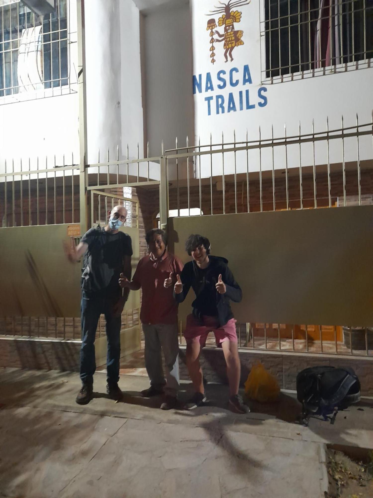 Nasca Trails B&B นัซกา ภายนอก รูปภาพ