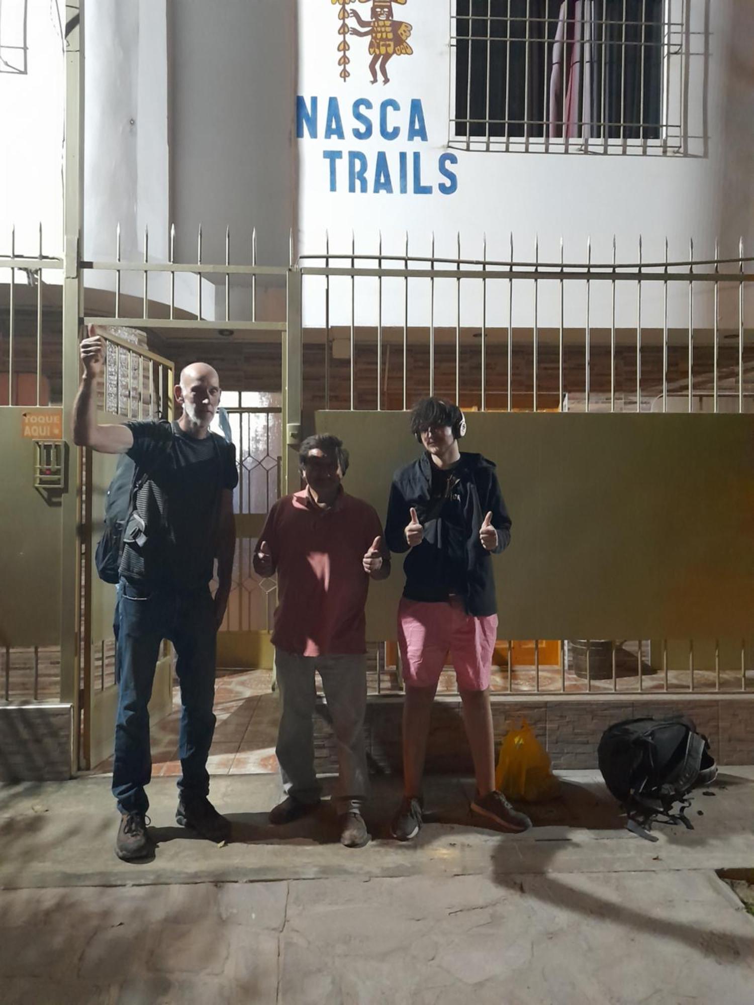 Nasca Trails B&B นัซกา ภายนอก รูปภาพ
