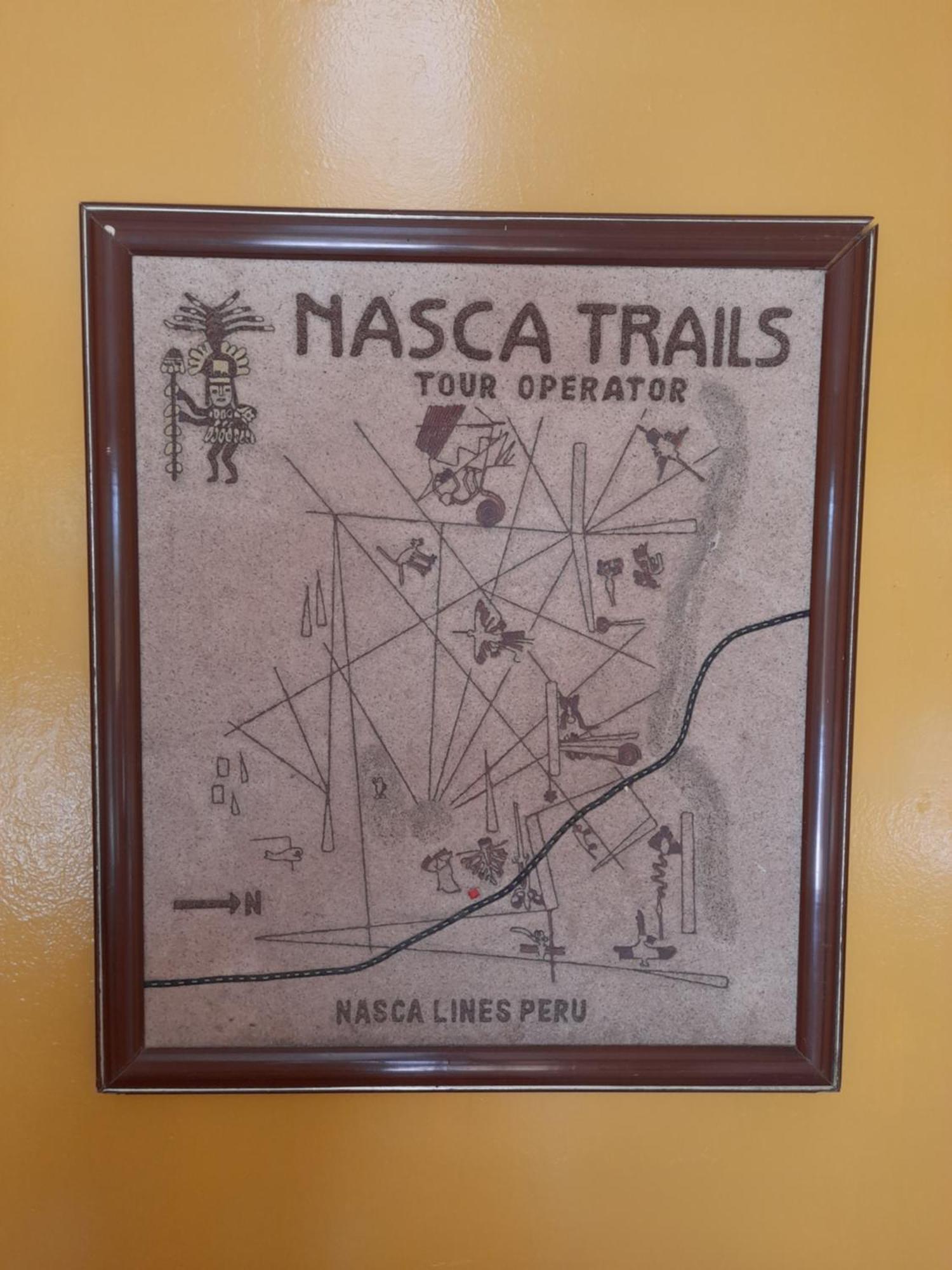 Nasca Trails B&B นัซกา ภายนอก รูปภาพ
