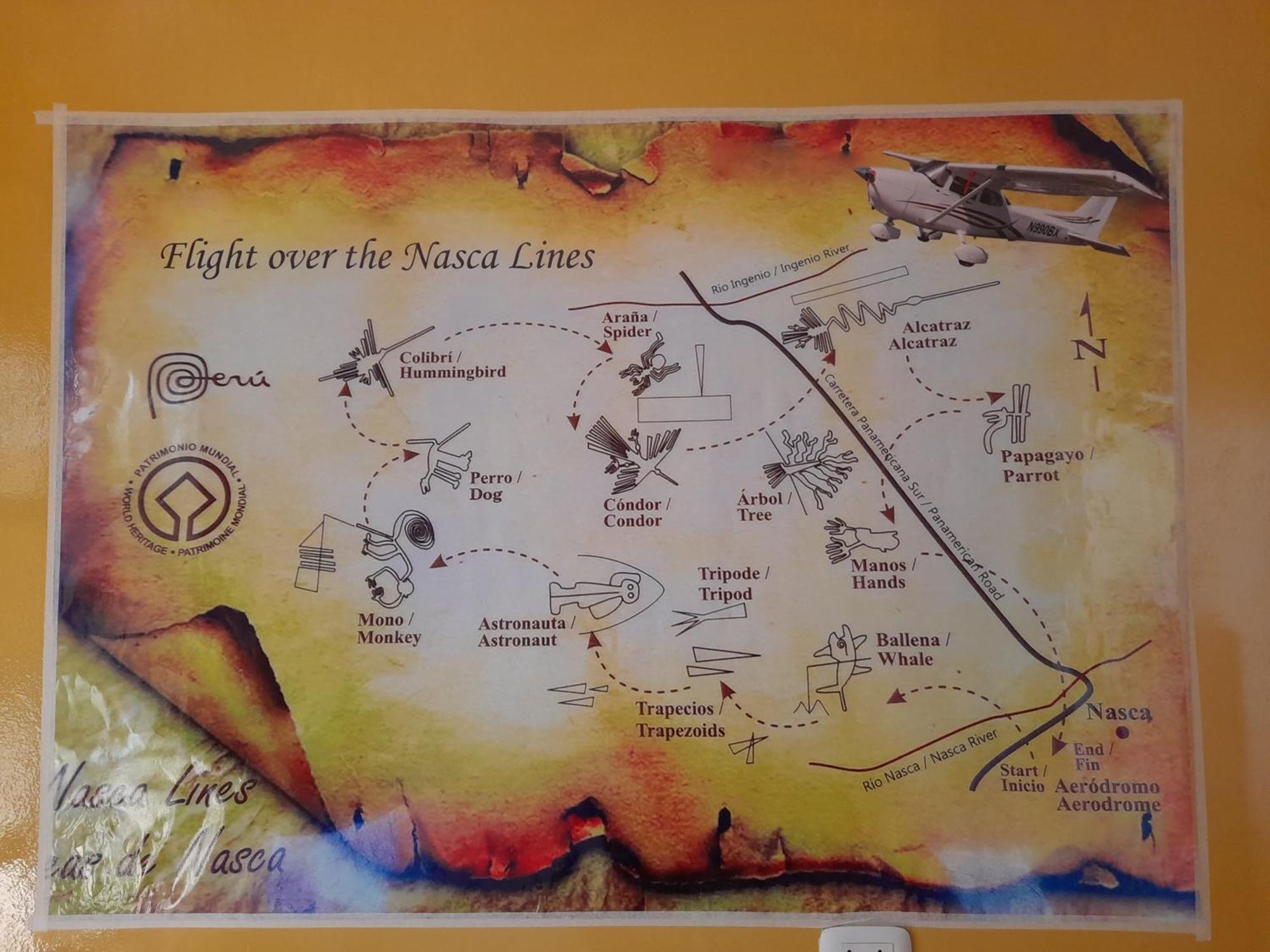 Nasca Trails B&B นัซกา ภายนอก รูปภาพ