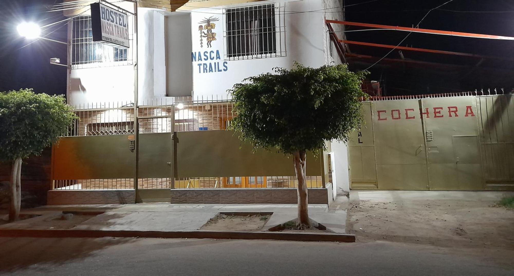 Nasca Trails B&B นัซกา ภายนอก รูปภาพ
