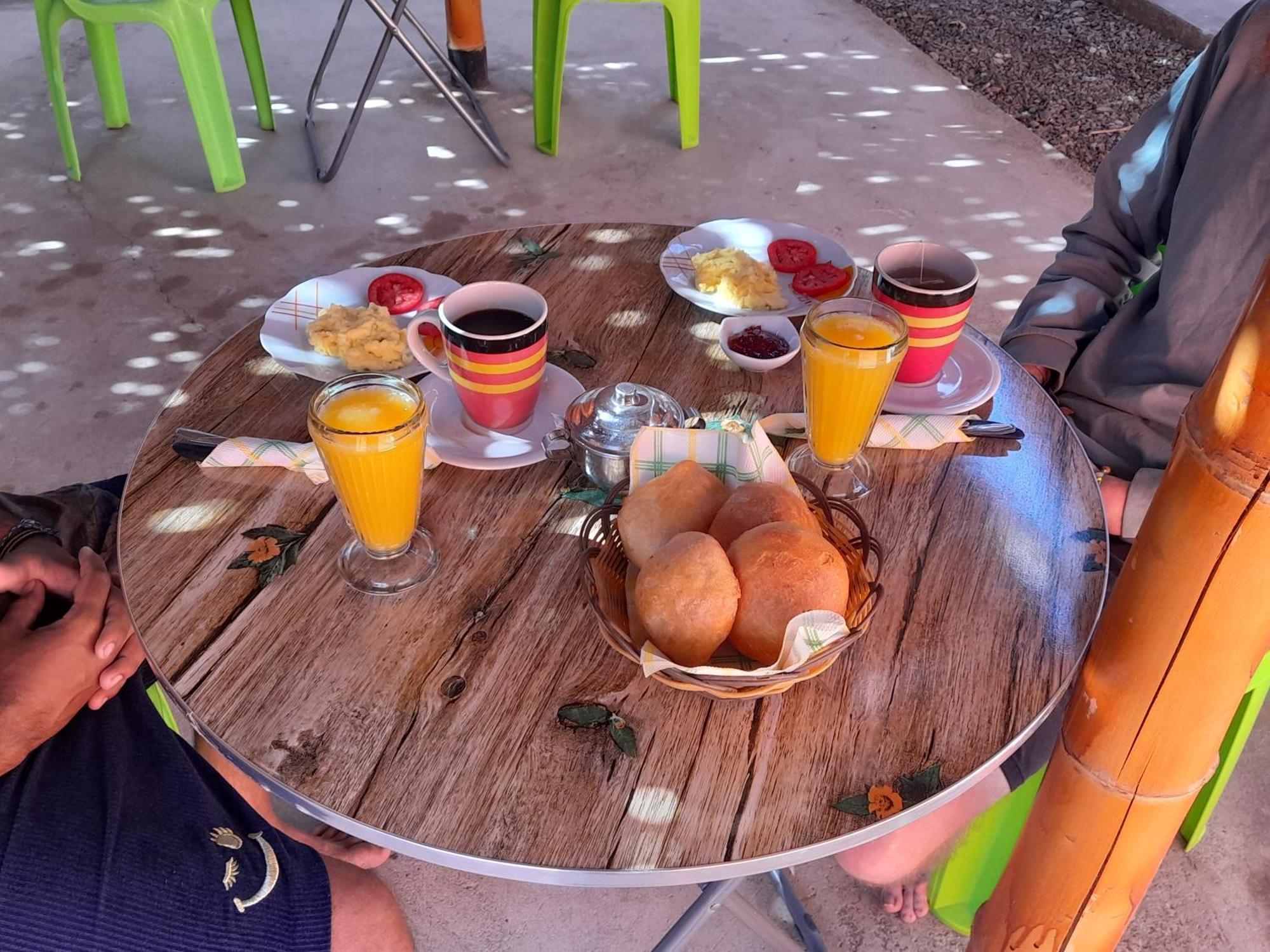 Nasca Trails B&B นัซกา ภายนอก รูปภาพ