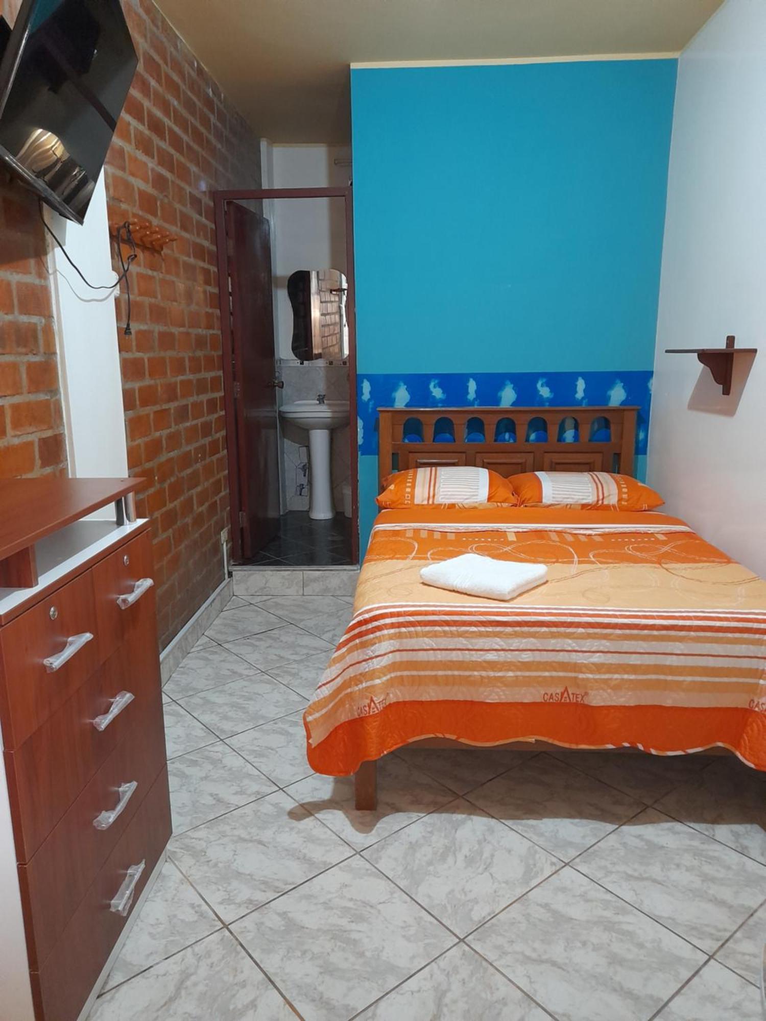 Nasca Trails B&B นัซกา ภายนอก รูปภาพ