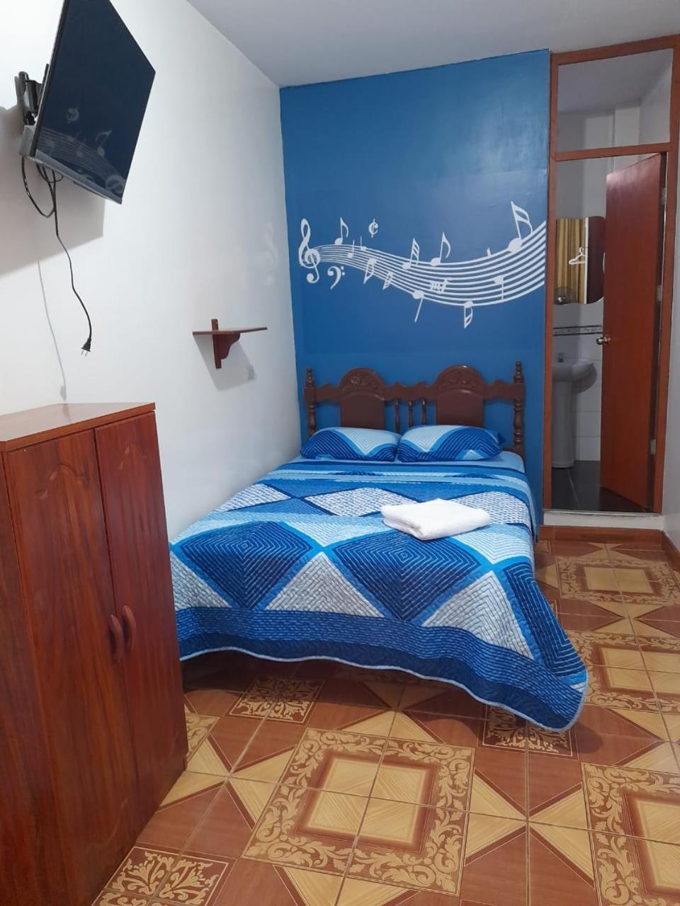 Nasca Trails B&B นัซกา ภายนอก รูปภาพ