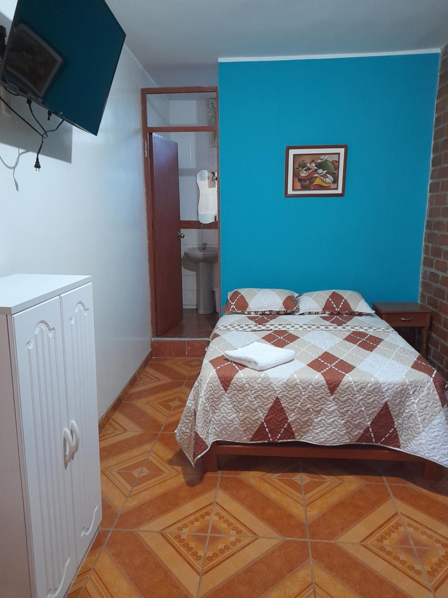 Nasca Trails B&B นัซกา ภายนอก รูปภาพ
