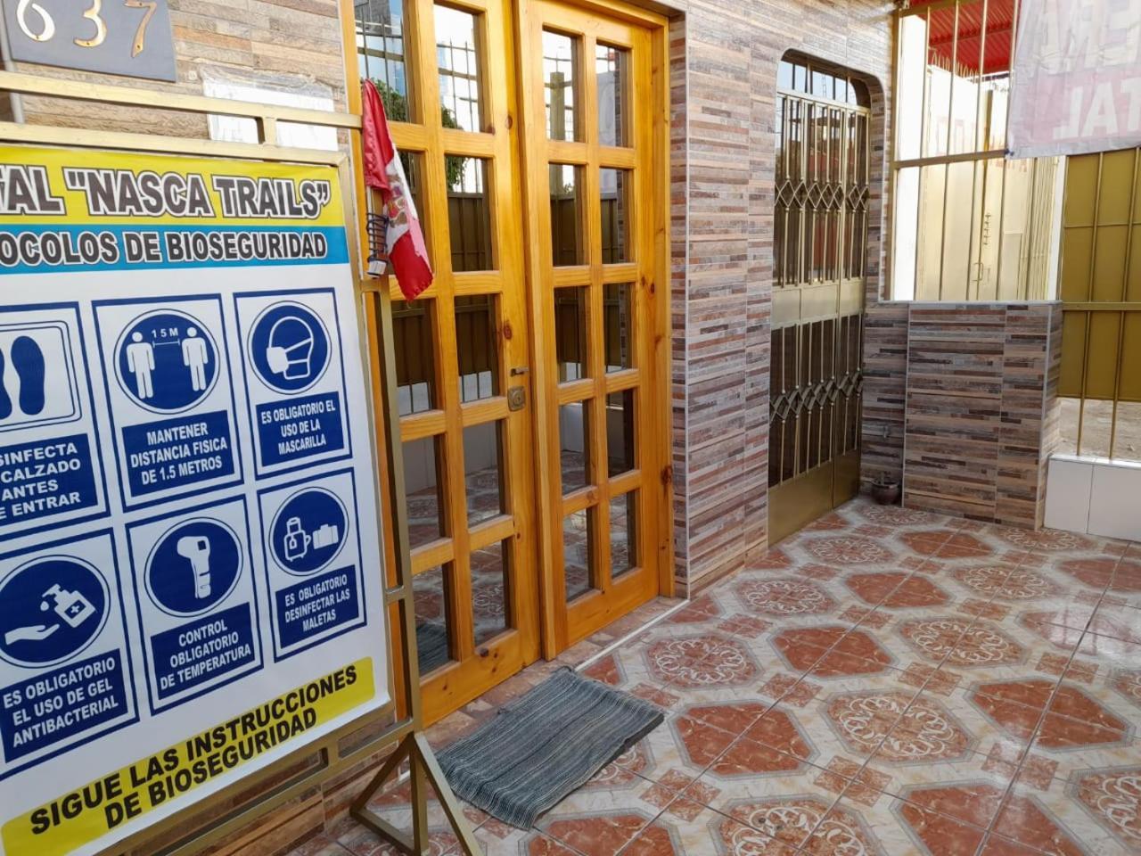 Nasca Trails B&B นัซกา ภายนอก รูปภาพ