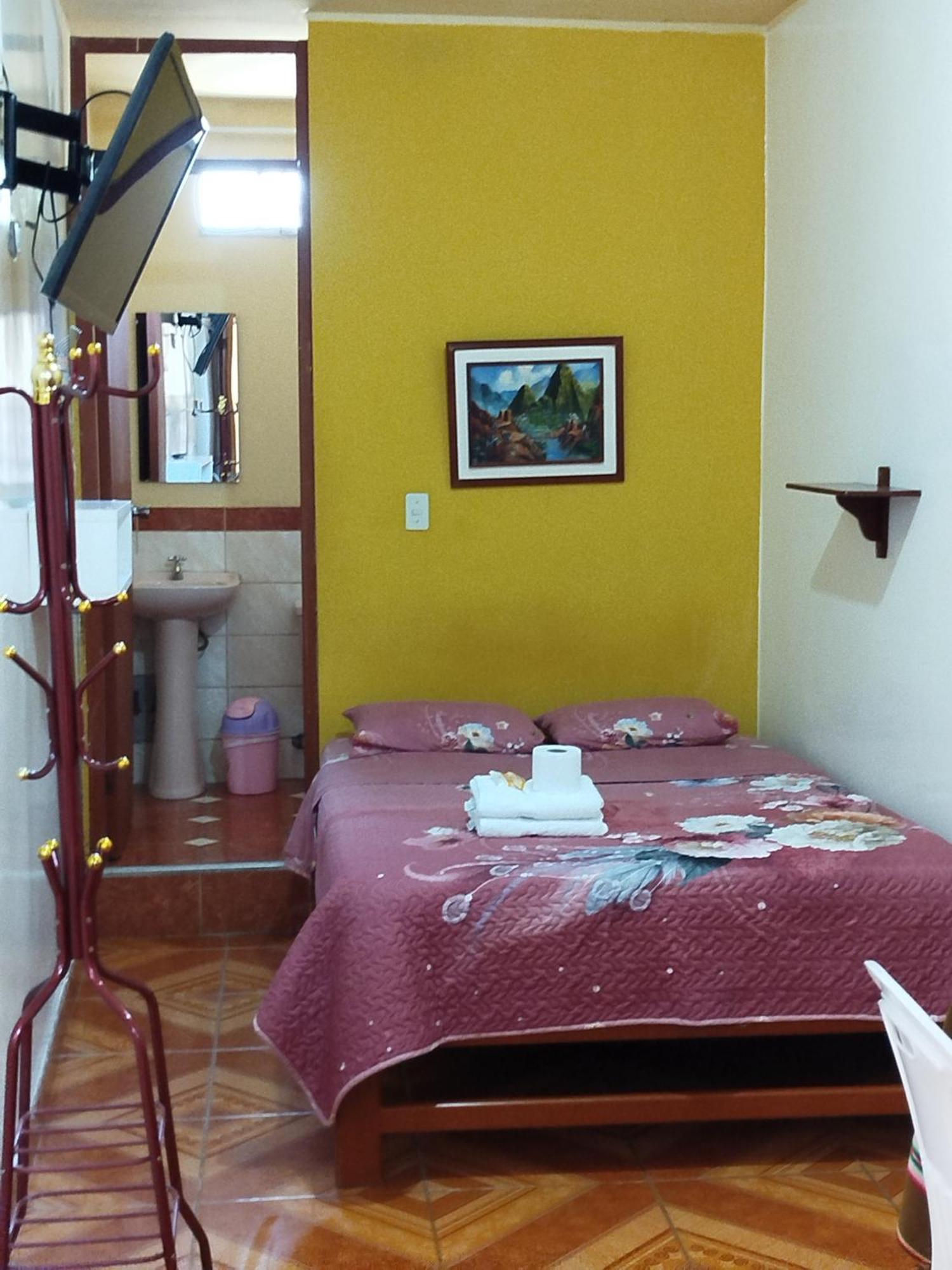 Nasca Trails B&B นัซกา ภายนอก รูปภาพ