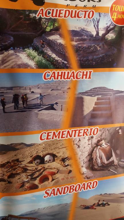 Nasca Trails B&B นัซกา ภายนอก รูปภาพ