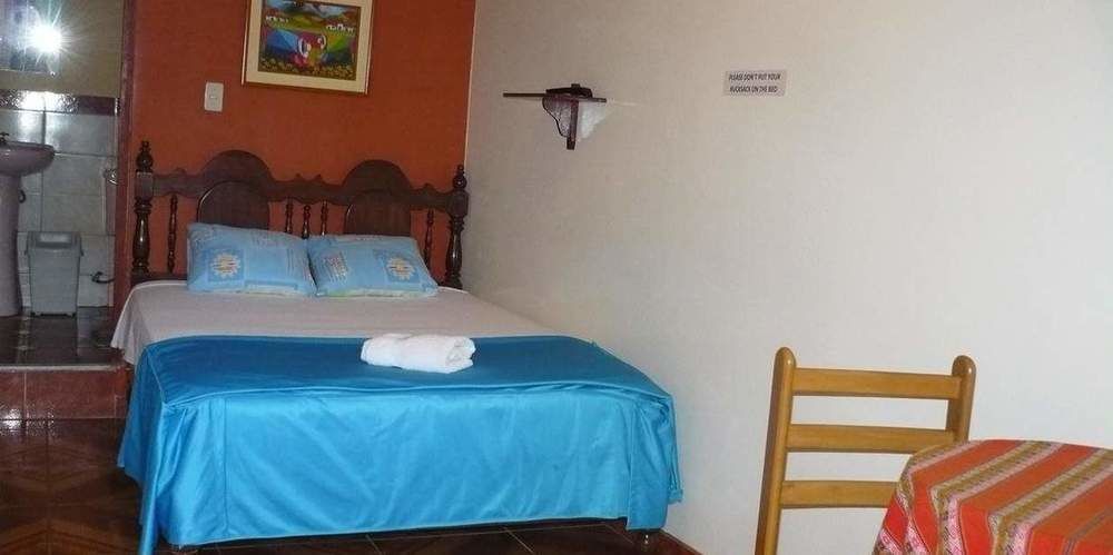 Nasca Trails B&B นัซกา ภายนอก รูปภาพ