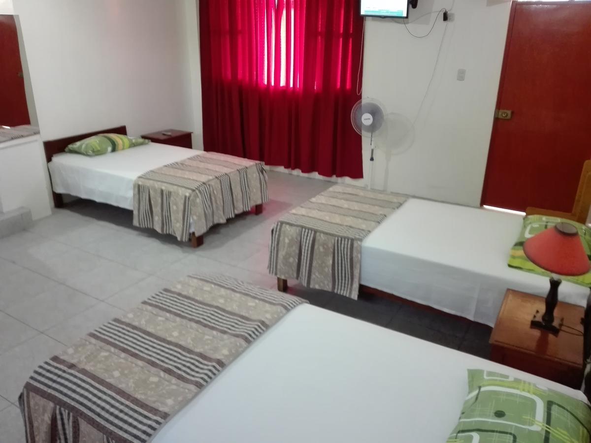 Nasca Trails B&B นัซกา ภายนอก รูปภาพ