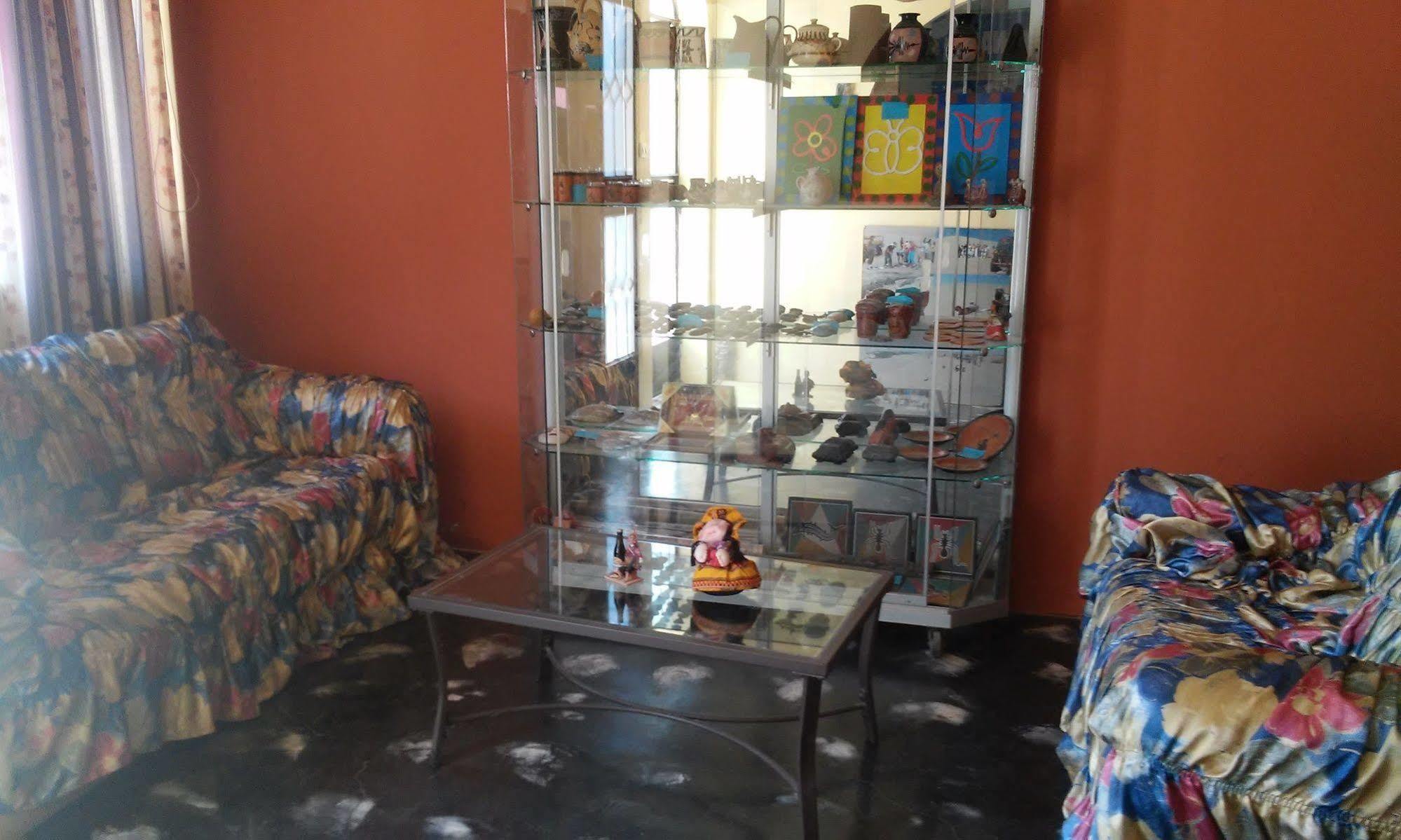 Nasca Trails B&B นัซกา ภายนอก รูปภาพ