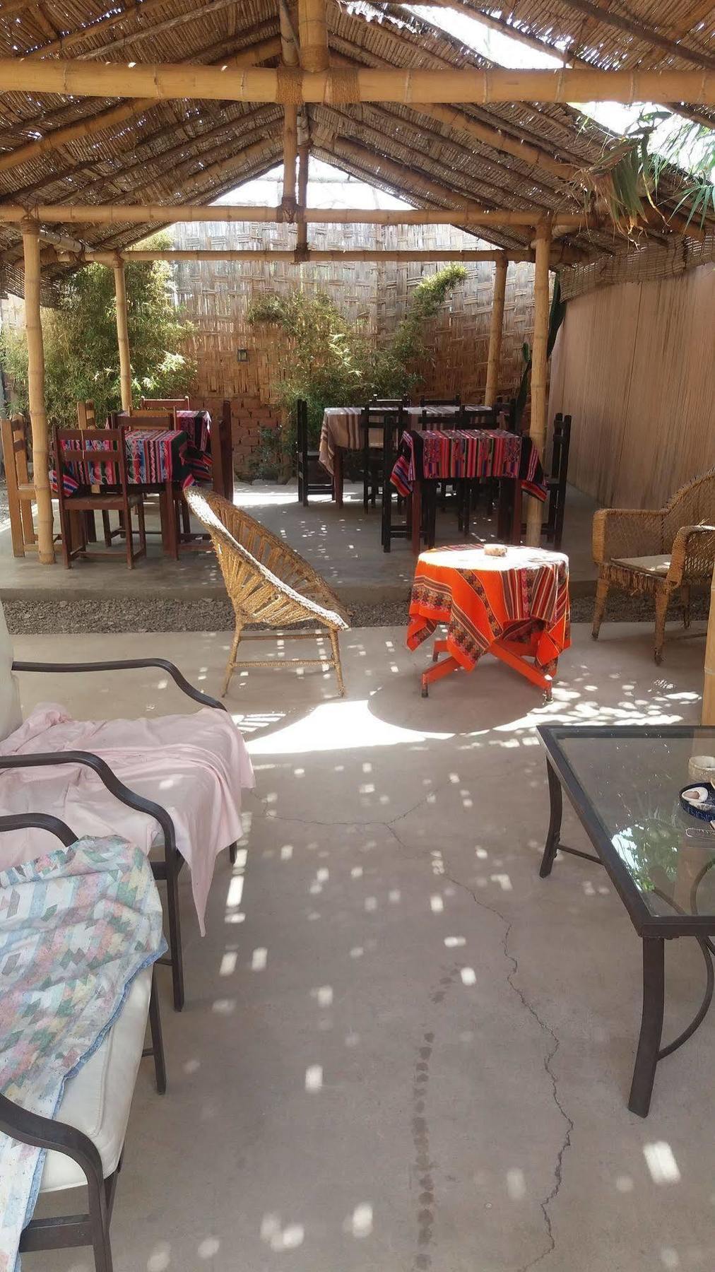 Nasca Trails B&B นัซกา ภายนอก รูปภาพ