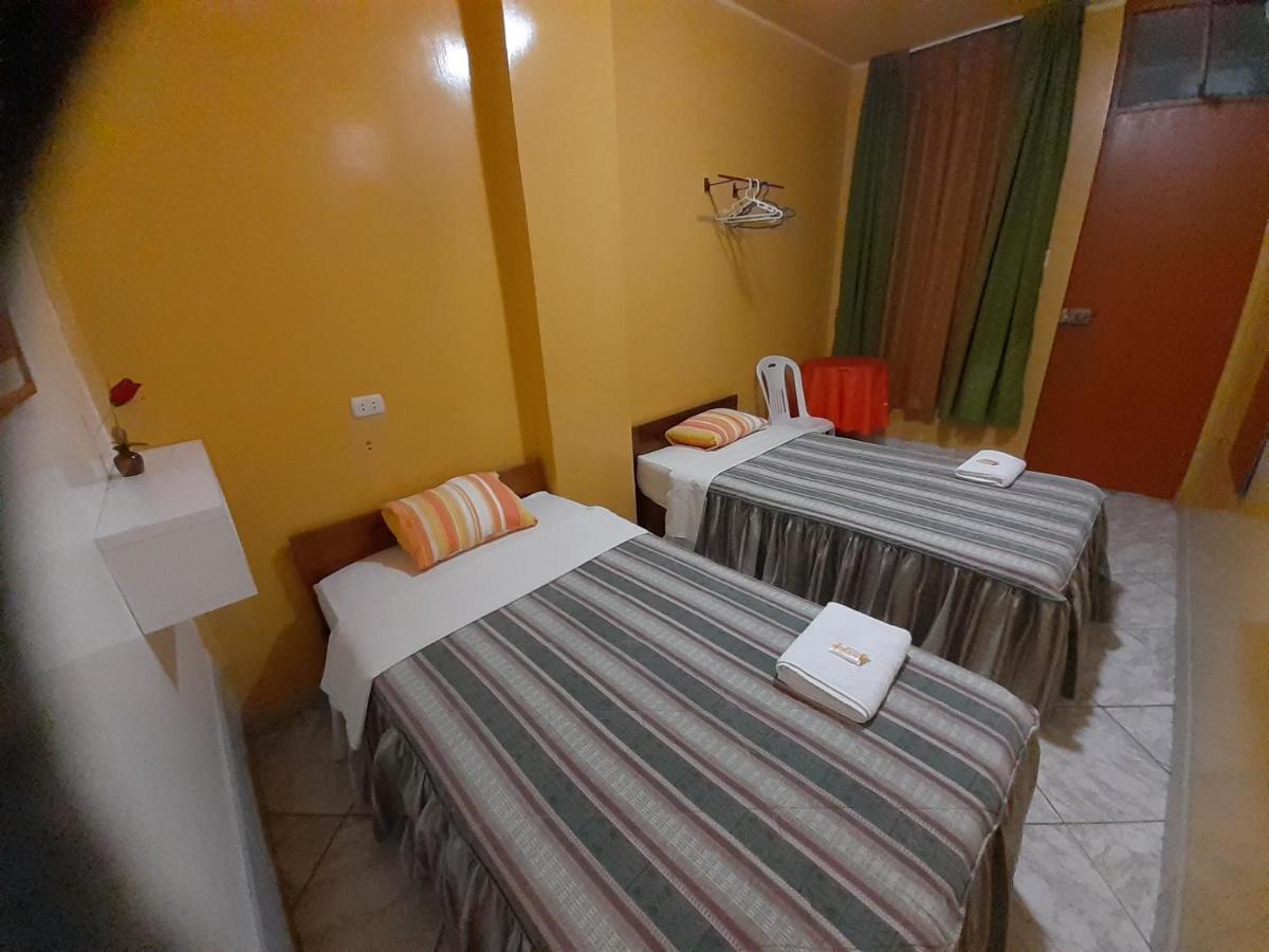 Nasca Trails B&B นัซกา ภายนอก รูปภาพ